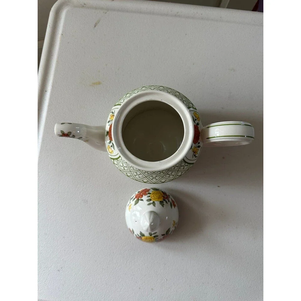 Villeroy & Boch Discontinued Summer Day Floral Replacement Piece Teapot Coffee